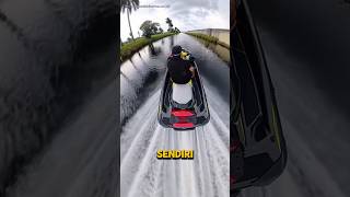 Karena Bosan Dengan Kemacetan Pria Ini Berangkat Kerja Menggunakan Jet ski🤯 shortvideo trending [upl. by Silrak38]