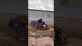 Heavyloaded electric tricycles agricultural and rural heavyloaded electric tricycle manufactu [upl. by Cecilio]