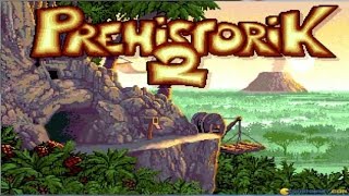 Prehistorik 2 gameplay PC Game 1993 [upl. by Junno]