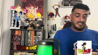 Unboxing DBZ sponsor damien edon [upl. by Anilahs553]