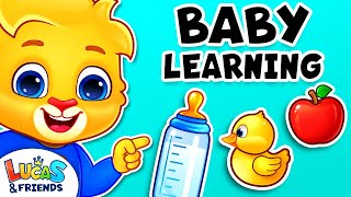 Learn to Talk for Babies Baby Sign Language and Speech Baby Songs amp First Words by Lucas amp Friends [upl. by Agnes443]