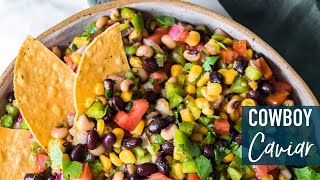 Easy Cowboy Caviar [upl. by Colvin]