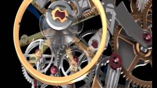 FP Journe Chronometre Optimum Video [upl. by Nayar652]