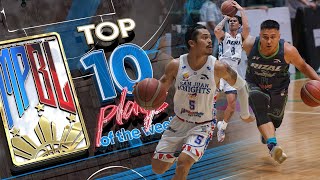 2024 MPBL TOP 10 PLAYS OF THE WEEK  WEEK 10 PART 1 [upl. by Remled141]