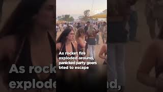 Watch Hamas Attack On Israeli Rave Party [upl. by Ellah631]