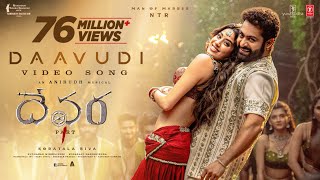 Daavudi  దావూదీ Video Song  Devara  NTR  Janhvi Kapoor  Koratala Siva  Anirudh  27 Sep [upl. by Eido]