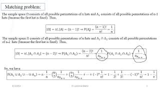 L06 Principle of counting and conditional probability [upl. by Nnylkcaj977]