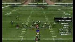 Madden NFL 08 tips  Running the ball [upl. by Sirtimid]