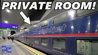 Austrias FANTASTIC Double Decker Sleeper Train  Vienna to Zürich with ÖBB Nightjet [upl. by Aneerehs980]