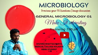 MICROBIOLOGY  GENERAL BACTERIOLOGY 01  MOTILITY  MORPHOLOGY  GROWTH  SHUVRO BHATTACHARYA [upl. by Enrobso786]