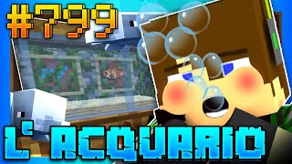 Minecraft ITA  799  INIZIAMO LACQUARIO [upl. by Eiramana]