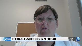 Nurse practitioner Watch out for ticks this summer [upl. by Stewardson]