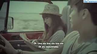 MV Juniel ft YongHwa  Stupid Indo Sub  Lirik [upl. by Pepillo]