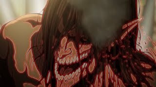 ENGLISH DUB Eren Vs Reiner Porco And Pieck FULL FIGHT Attack On Titan Season 4 Ep 76 [upl. by Itsirhc]