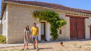 RESTORING our neglected 300YEAROLD FARMHOUSE and garden 2 years in 24 minutes [upl. by Oiluarb]