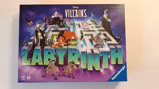 Labyrinth Villains  unboxing e regolamento [upl. by Aryl]