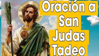 Oración a San Judas Tadeo🙏🏻🙌🏻 [upl. by Jobina]