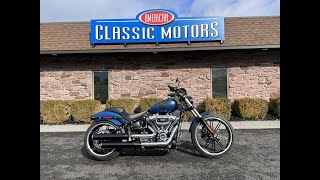 2018 HarleyDavidson Softail Breakout Anniversary FXBRS 114quot Only 3488 Miles 14995 [upl. by Reeve]