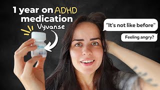 How ADHD Medication Changed My Life 1 Year on Vyvanse Elvanse [upl. by Annwahsal]