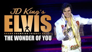 JD Kings Elvis  The Wonder of You [upl. by Elvie]