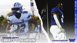 Davidson Overtakes Liberty with Late Score Wins 106 🏈 [upl. by Etteluap]