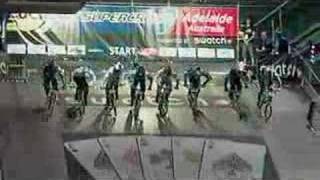 UCI BMX Supercross Adelaide Elite Men Final [upl. by Yelsiap236]