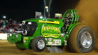 Pro and Super Stock Tractors Centre County Grange Fair Friday August 23 2024 East Coast ProPulling [upl. by Bunde]