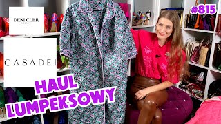 HAUL LUMPEKSOWY  KOLOROWE STYLIZACJE Z SECOND HANDU 815 [upl. by Irual361]