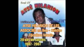 ATSE HILARION ET LES ASSOCIES en live  Biéchi Djoukou Manin [upl. by Cirdet]