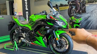 2025 All New Kawasaki Ninja 650 Full Review  EMI amp Down Payment 🔥 [upl. by Coyle]