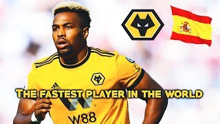 Adama Traore  The Fastest Player In The World  20182019 [upl. by Willey]