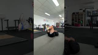 Foam Roller Squeeze  Hip Internal Rotation hipmobility [upl. by Wehtam975]