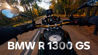 La Moto Ultime  Ride BMW R 1300 GS [upl. by Lemak]