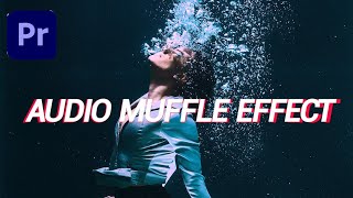 How To Create Underwater Audio Muffle Effect In 2022 Premiere Pro Tutorial [upl. by Ondrea]