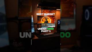 Best Budget Monitors Under 200  Part 1  gaming pc pcgaming willtecho [upl. by Jaban997]