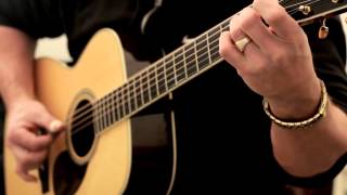 Some playing on my Collings OM3A acoustic [upl. by Amjan]