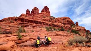 Bike Touring USA 2018  ARIZONA [upl. by Arivle]