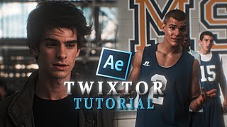 Smooth twixtor tutorial on after effects [upl. by Lambrecht207]