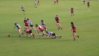 Wimmera FNL RD2 2024 Stawell vs Minyip Murtoa [upl. by Alaaj774]