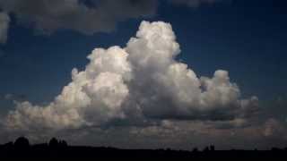 Forming cumulonimbus timelapse [upl. by Osnerol]