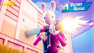 Guggimon Skin Solo Win Full Gameplay Fortnite Chapter 2 Season 7 No Commentary PS5 Console 4K [upl. by Anceline]