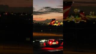 Preview Live Sunset from Sydney Airport Australia 🇦🇺 [upl. by Ahsertal]