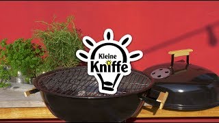 Kleine Kniffe  Grillrost reinigen [upl. by Ilarin]