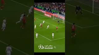 Cristiano Ronaldo bicycle kick against Poland right now cristianoronaldo goals football shorts [upl. by Ettelrats]