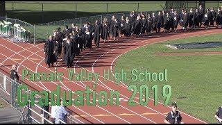 2019 Passaic Valley High School Graduation [upl. by Gratia]