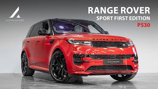 Range Rover Sport First Edition P530  Walkaround [upl. by Raual394]