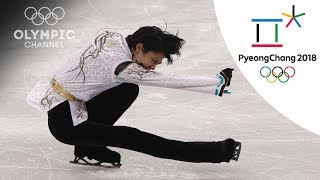 Yuzuru Hanyu JPN  Gold Medal  Mens Figure Skating  Free Programme  PyeongChang 2018 [upl. by Vani]