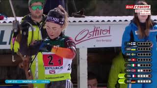 BIATHLON 2024 RELAIS MIXTE SIMPLE OSLOHOLMENKOLLEN 2024 [upl. by Yank]