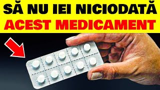 5 MEDICAMENTE PE CARE DOCTORII NU LE IAU NICIODATĂ IAR TU LE IEI REGULAT [upl. by Nnahaid]