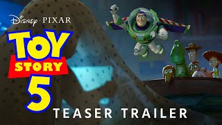 Toy Story 5 Trailer  First Look 2026  Release Date  Every Single Update [upl. by Rehsa792]